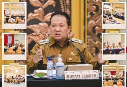Bupati Jember Hendy Siswanto: Wes Wayahe Anak Jember Bebas Stunting